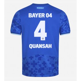 Bayer Leverkusen Jarell Quansah #4 Derde tenue 2025-26 Korte Mouw